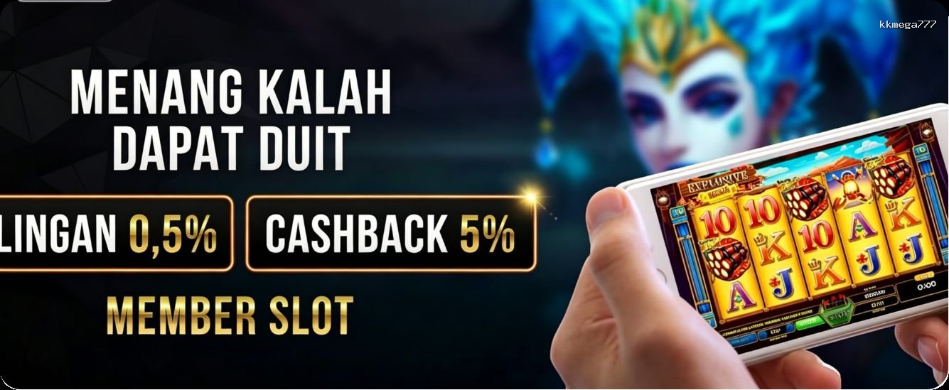 Main kkmega777jajo177apk Menang Jackpot Besar